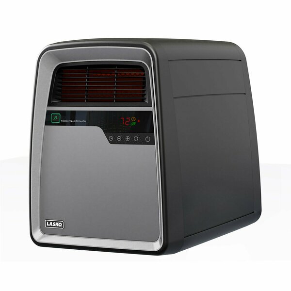 Almo 1500 W SaveSmart Silver Electric Convection Heat Exchanger with Remote Control 6101